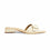 Cream Formal Slipper FR8380