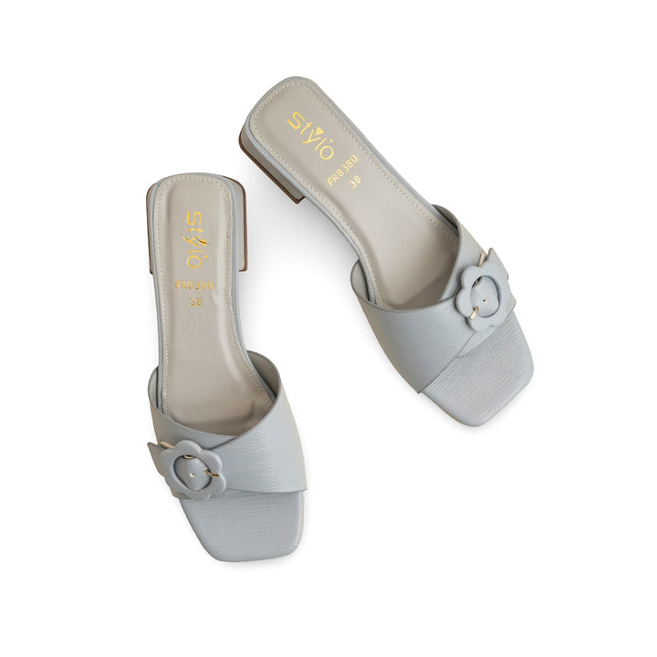 Blue Formal Slipper FR8380