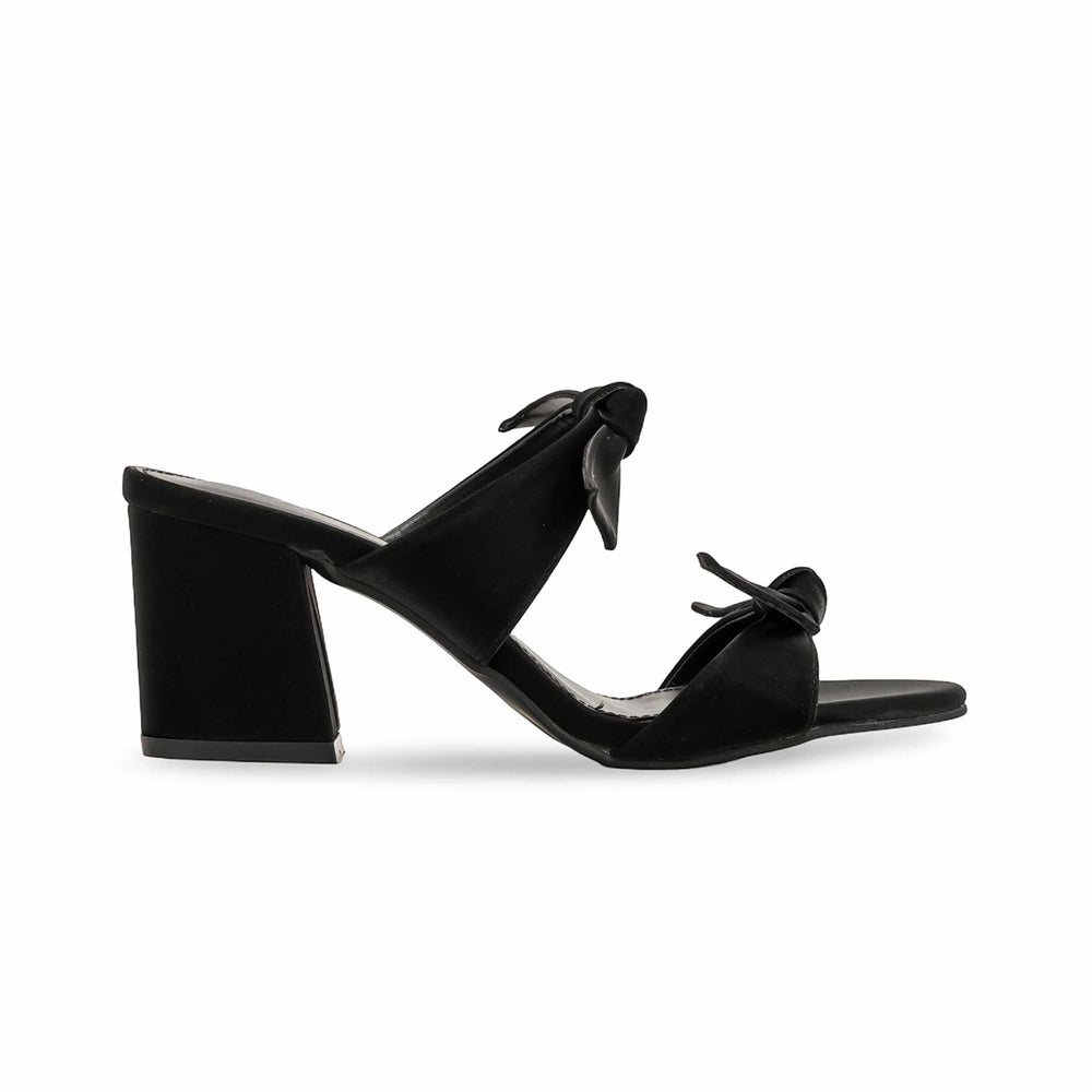 Black Formal Slipper FR8381