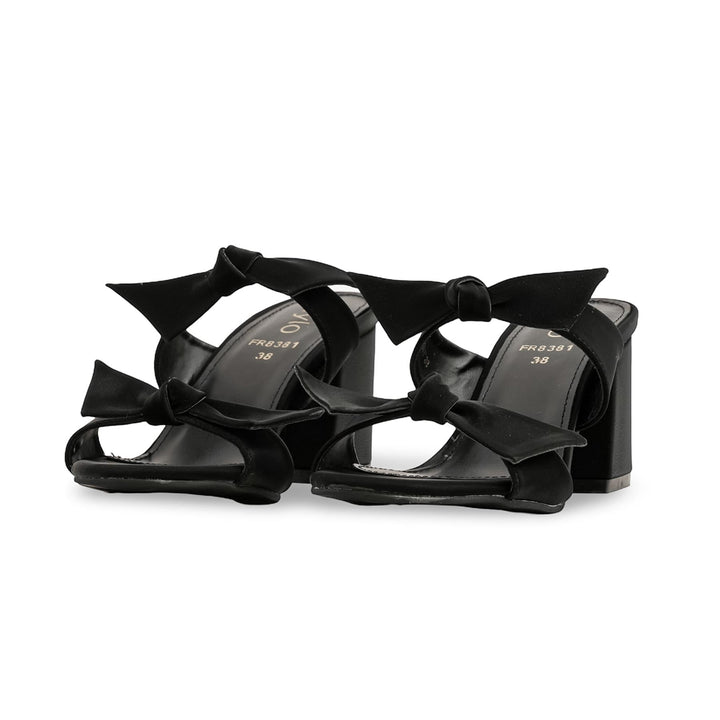 Black Formal Slipper FR8381