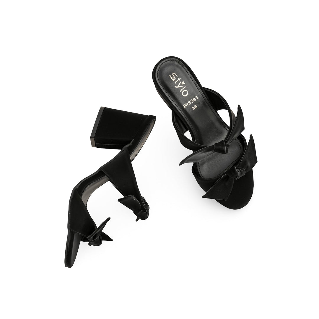 Black Formal Slipper FR8381