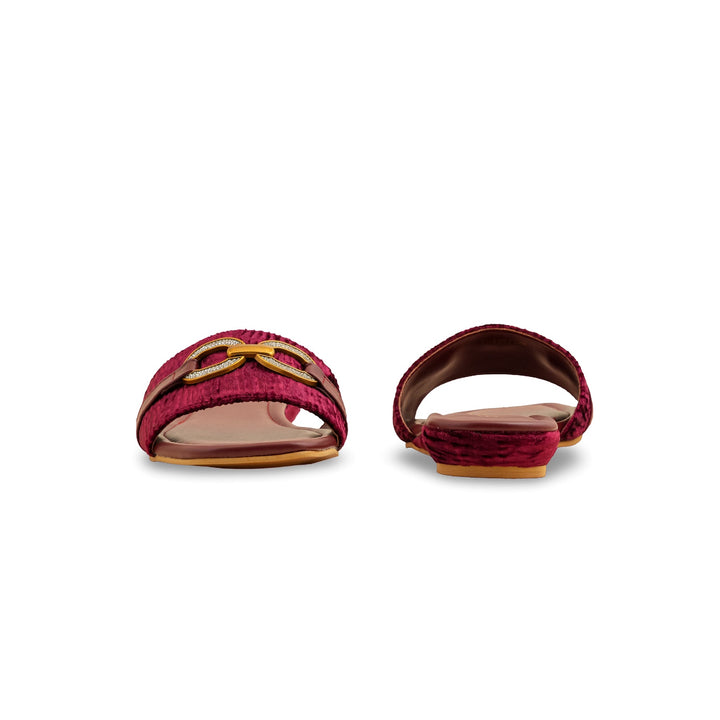 Maroon Formal Slipper FR8384
