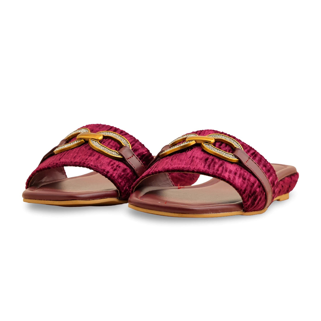Maroon Formal Slipper FR8384