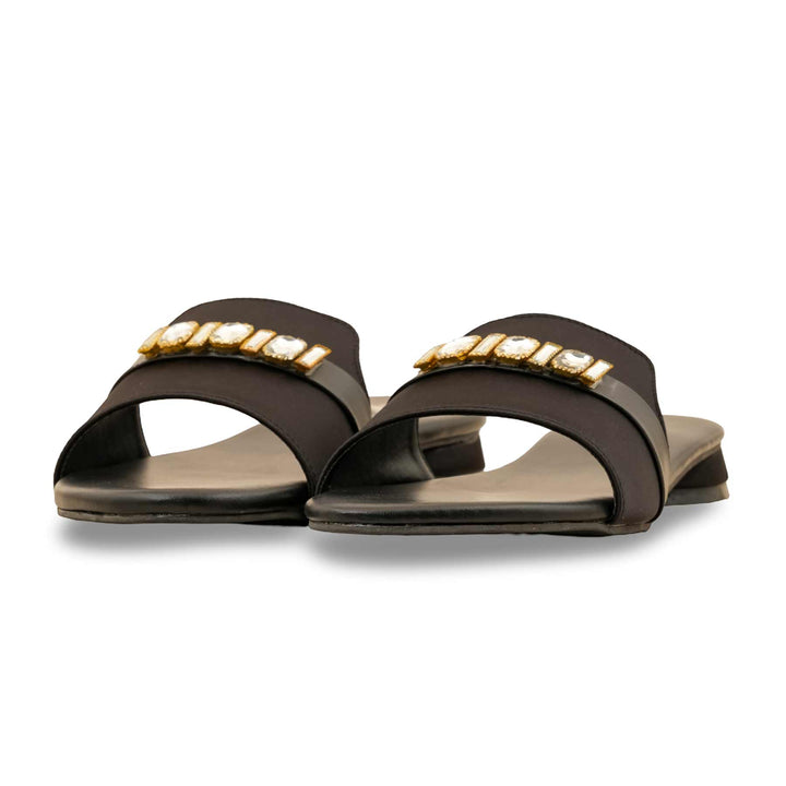 Black Formal Slipper FR8385