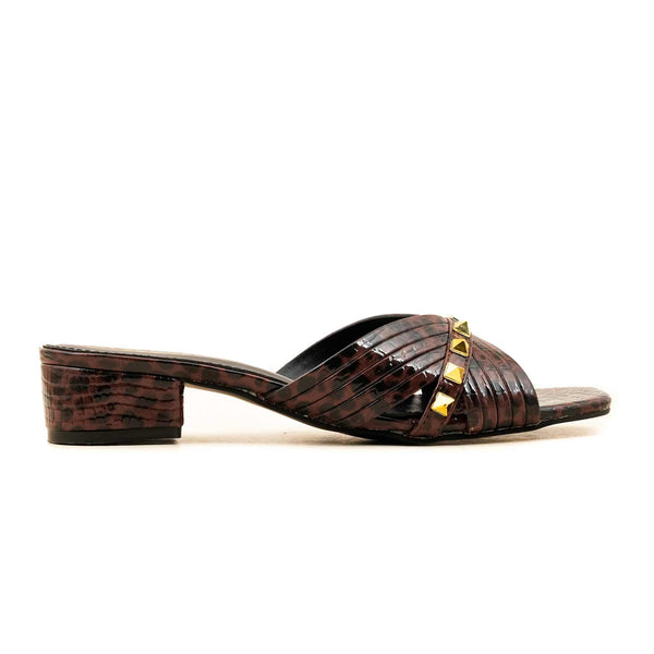 Brown Formal Slipper FR8387