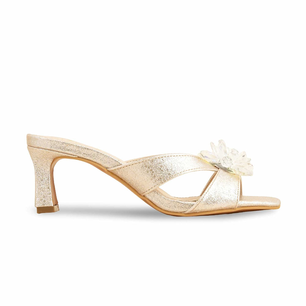 Golden Formal Slipper FR8390