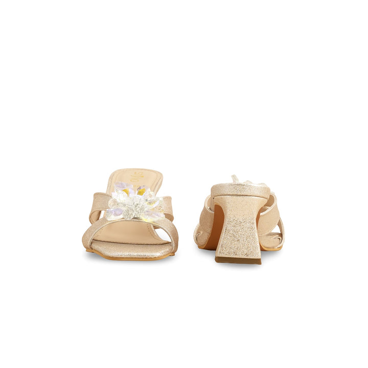 Golden Formal Slipper FR8390