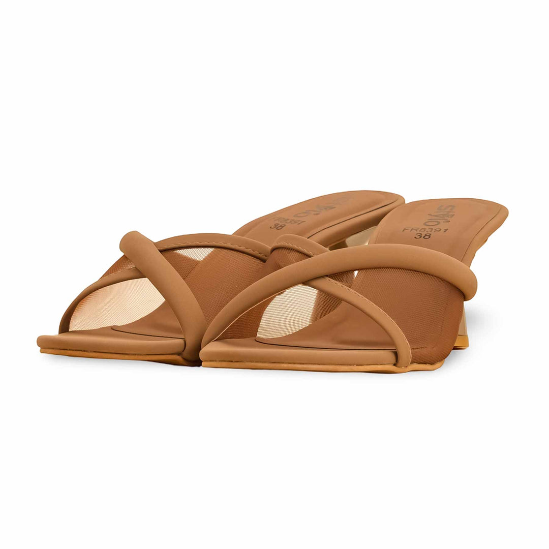 Brown Formal Slipper FR8391