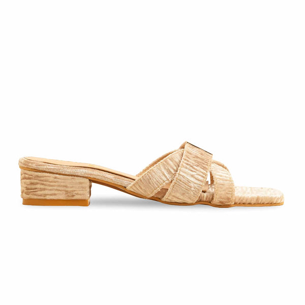 Olive Formal Slipper FR8392