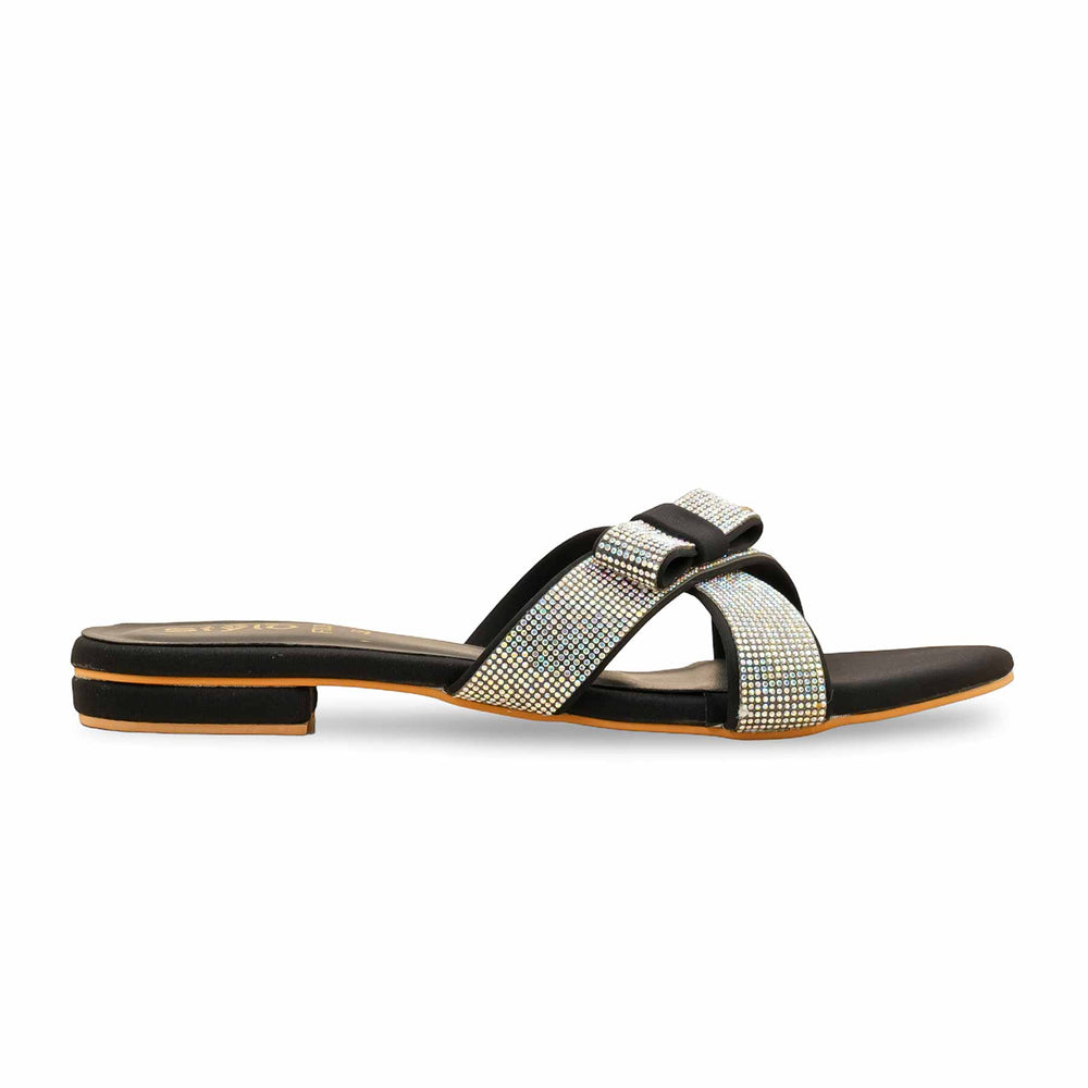 Black Formal Slipper FR8394