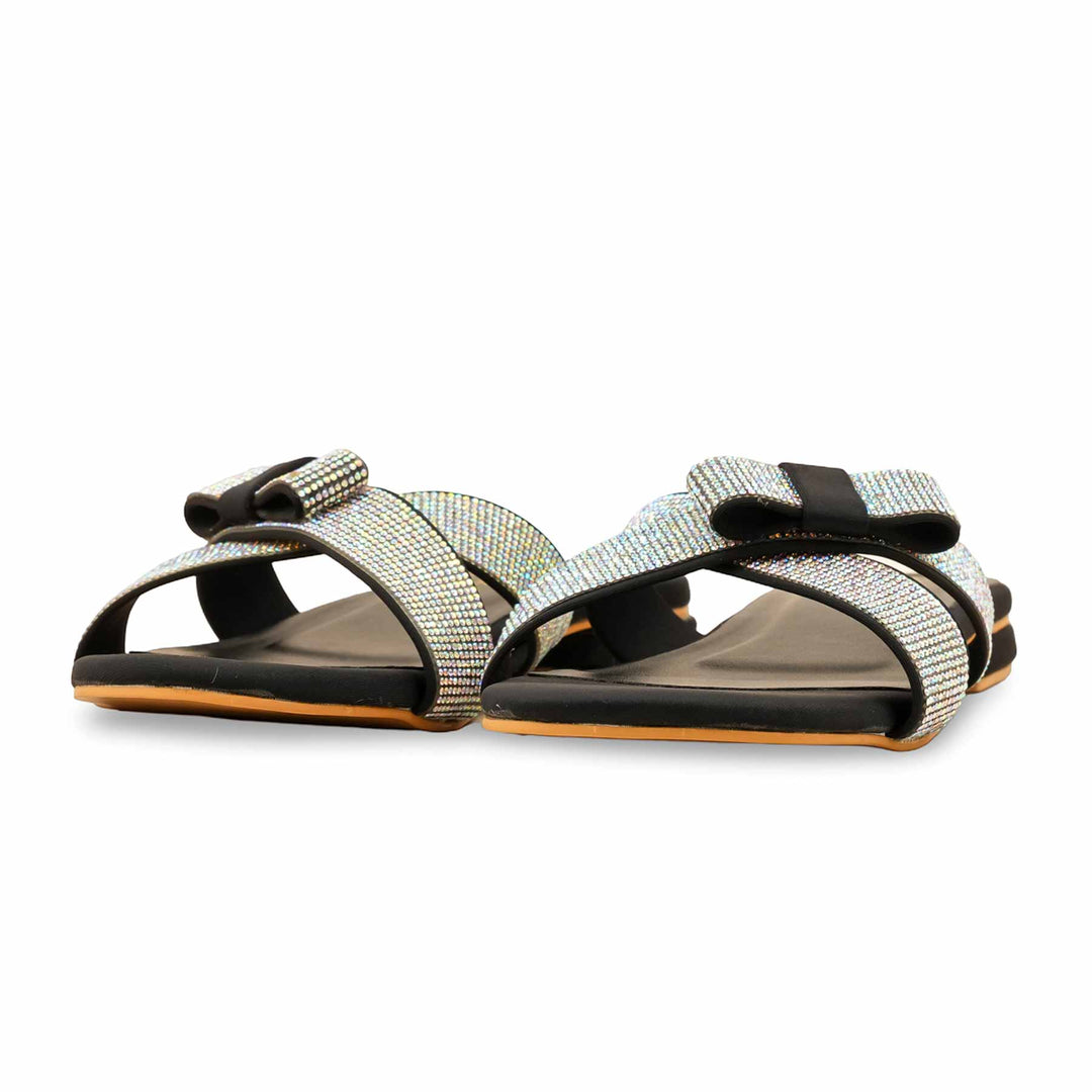 Black Formal Slipper FR8394