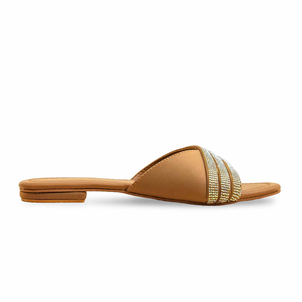 Beige Formal Slipper FR8396