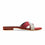 Maroon Formal Slipper For Women FR8397