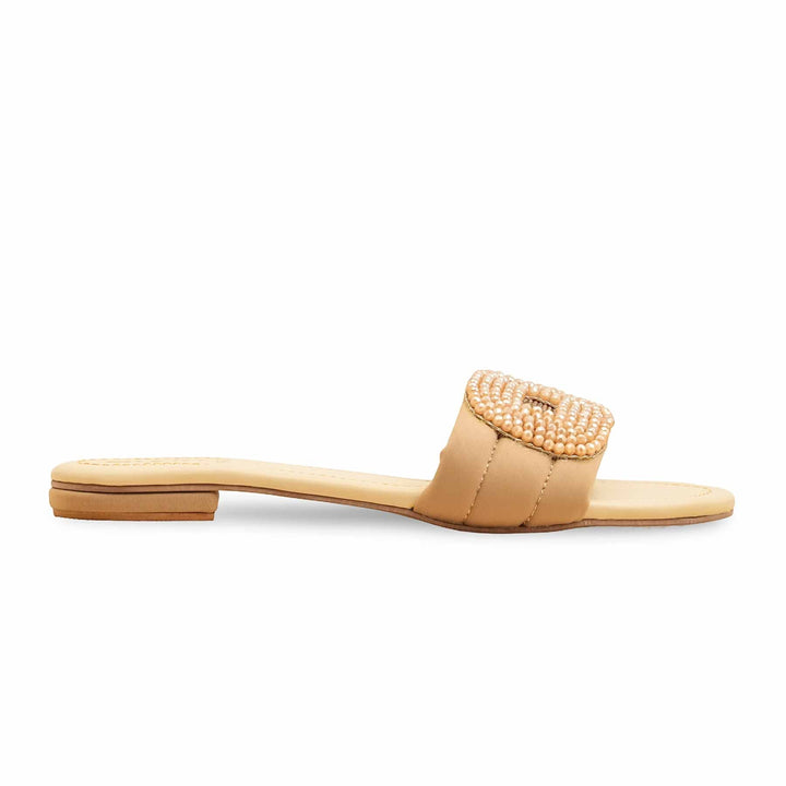 Beige Formal Slipper FR8398