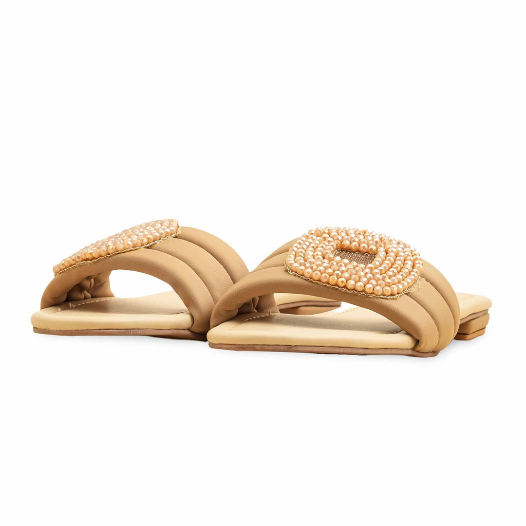 Beige Formal Slipper FR8398