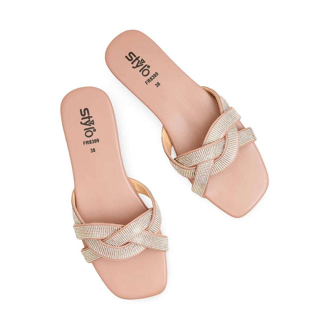 Pink Formal Slipper FR8399