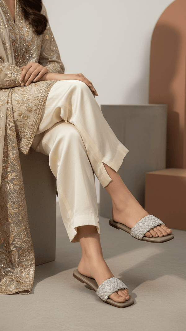 Brown Formal Slipper FR8400