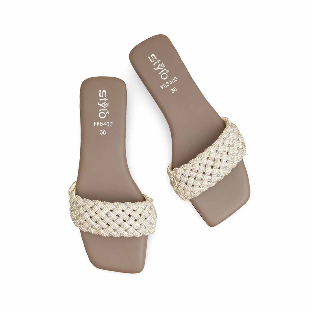 Brown Formal Slipper FR8400