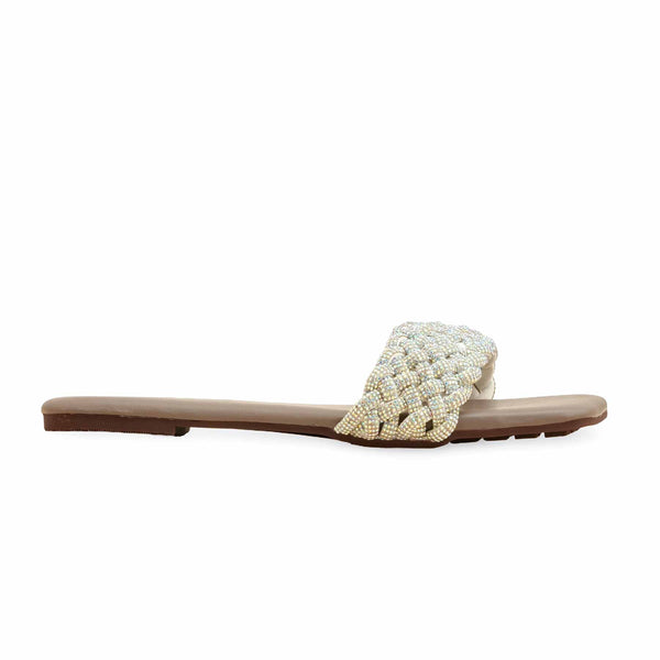 Brown Formal Slipper FR8400