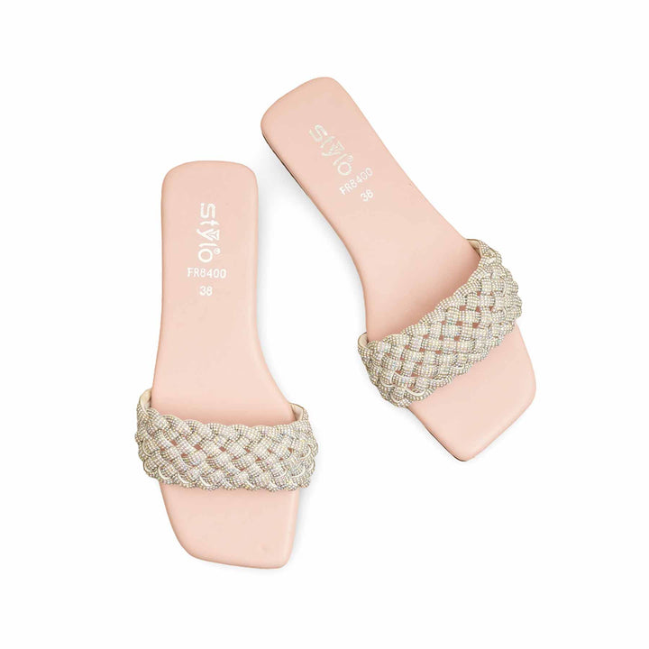 Pink Formal Slipper FR8400