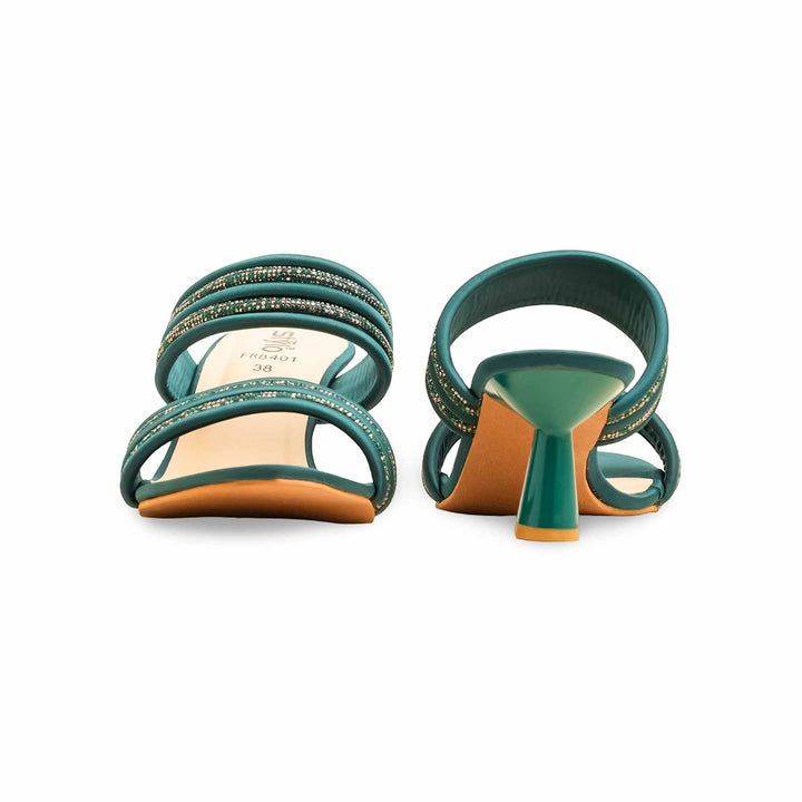Seagreen Formal Slipper FR8401