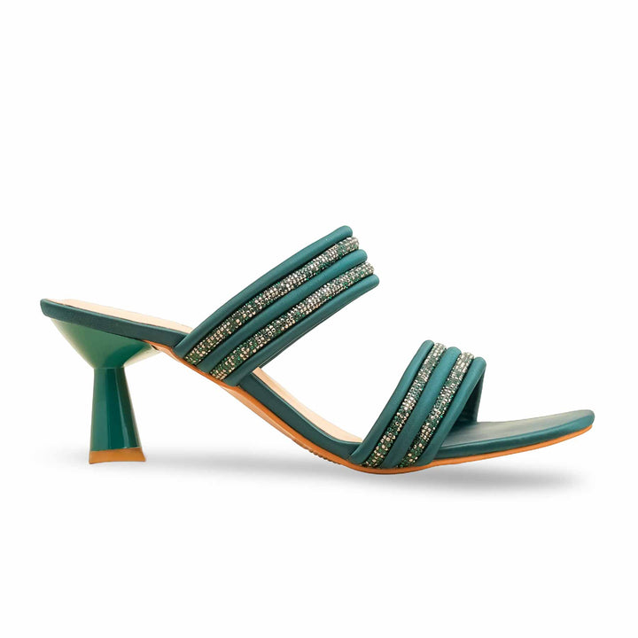 Seagreen Formal Slipper FR8401