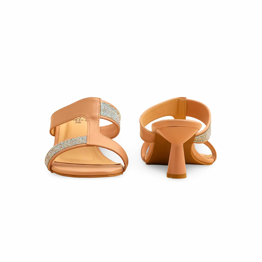 Peach Formal Slipper FR8402