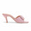 Peach Formal Slipper For Women FR8403
