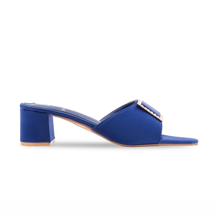 Navy Formal Slipper For Women FR8404