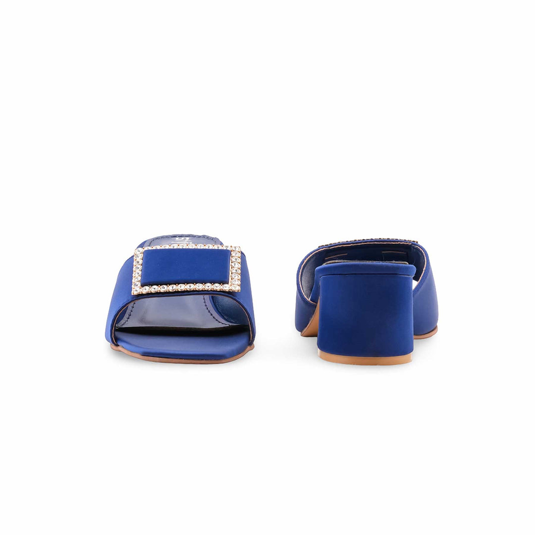 Navy Formal Slipper For Women FR8404