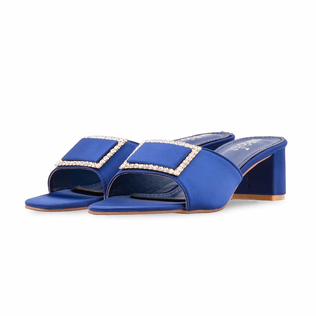 Navy Formal Slipper For Women FR8404