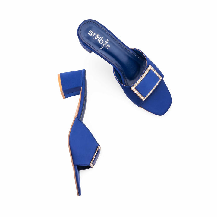 Navy Formal Slipper For Women FR8404