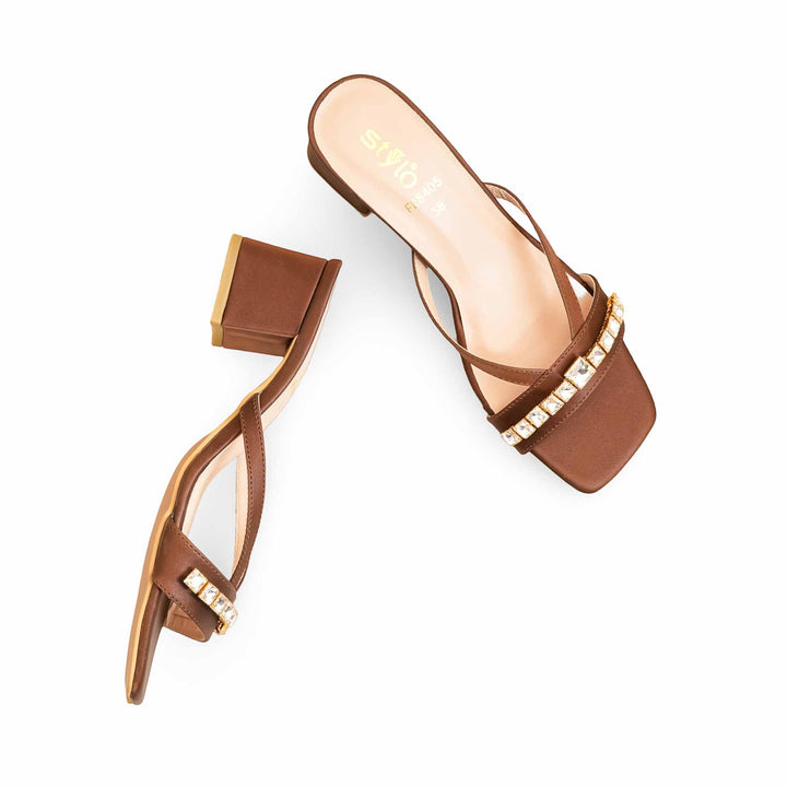 Copper Formal Slipper FR8405