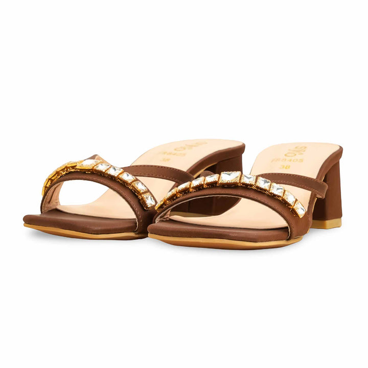 Copper Formal Slipper FR8405