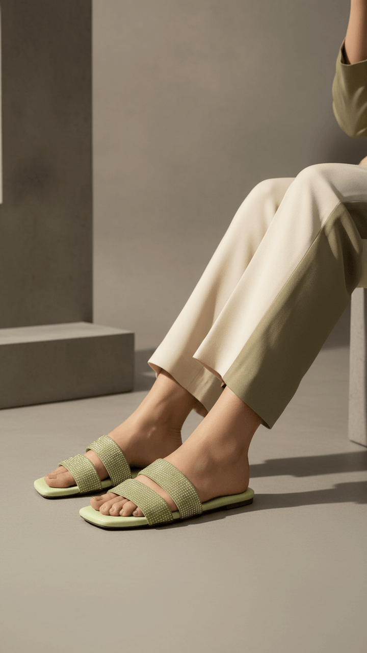 PISTAGREEN Formal Slipper FR8408