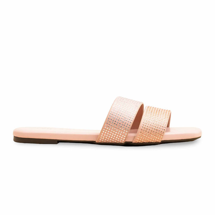 Peach Formal Slipper FR8408