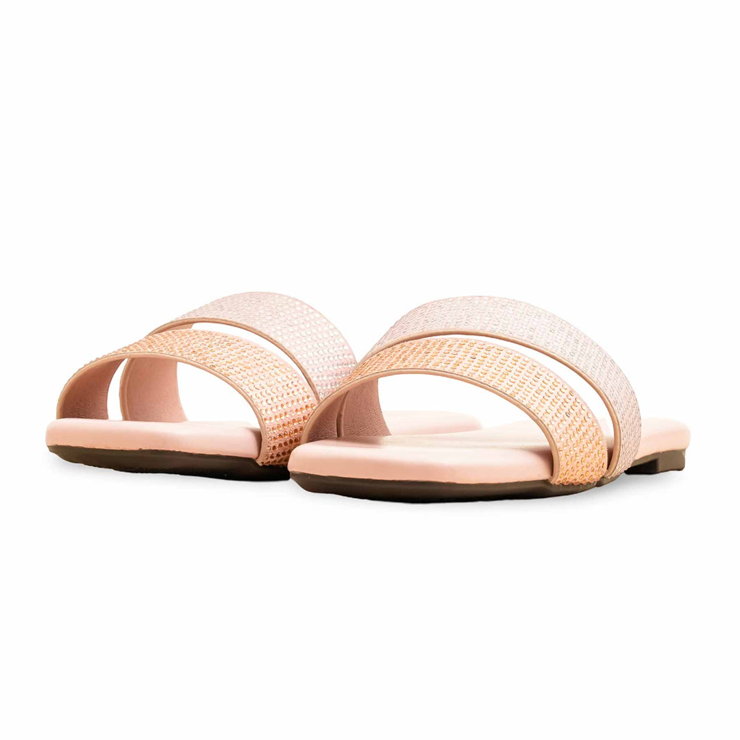 Peach Formal Slipper FR8408