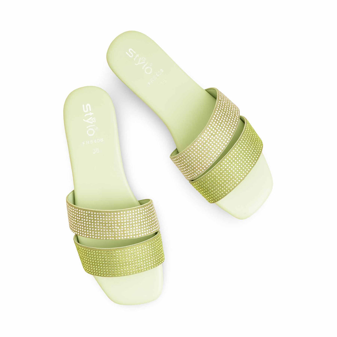 PISTAGREEN Formal Slipper FR8408