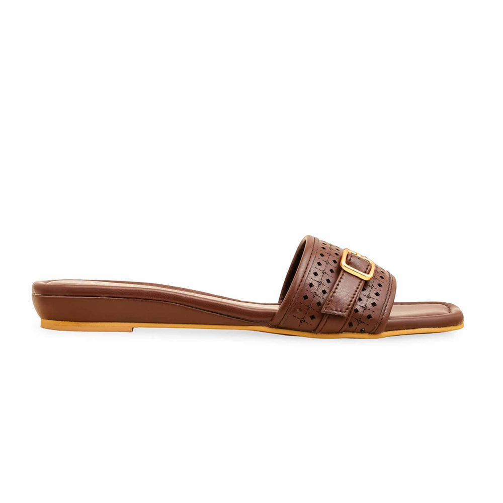 Brown Formal Slipper FR8411
