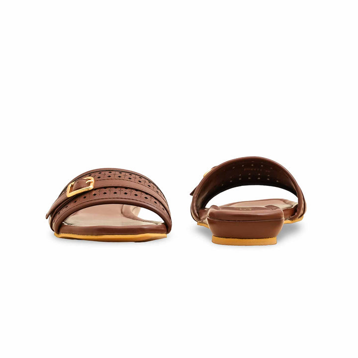 Brown Formal Slipper FR8411