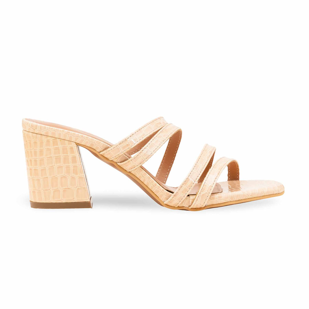 Cream Formal Women Slipper FR8412