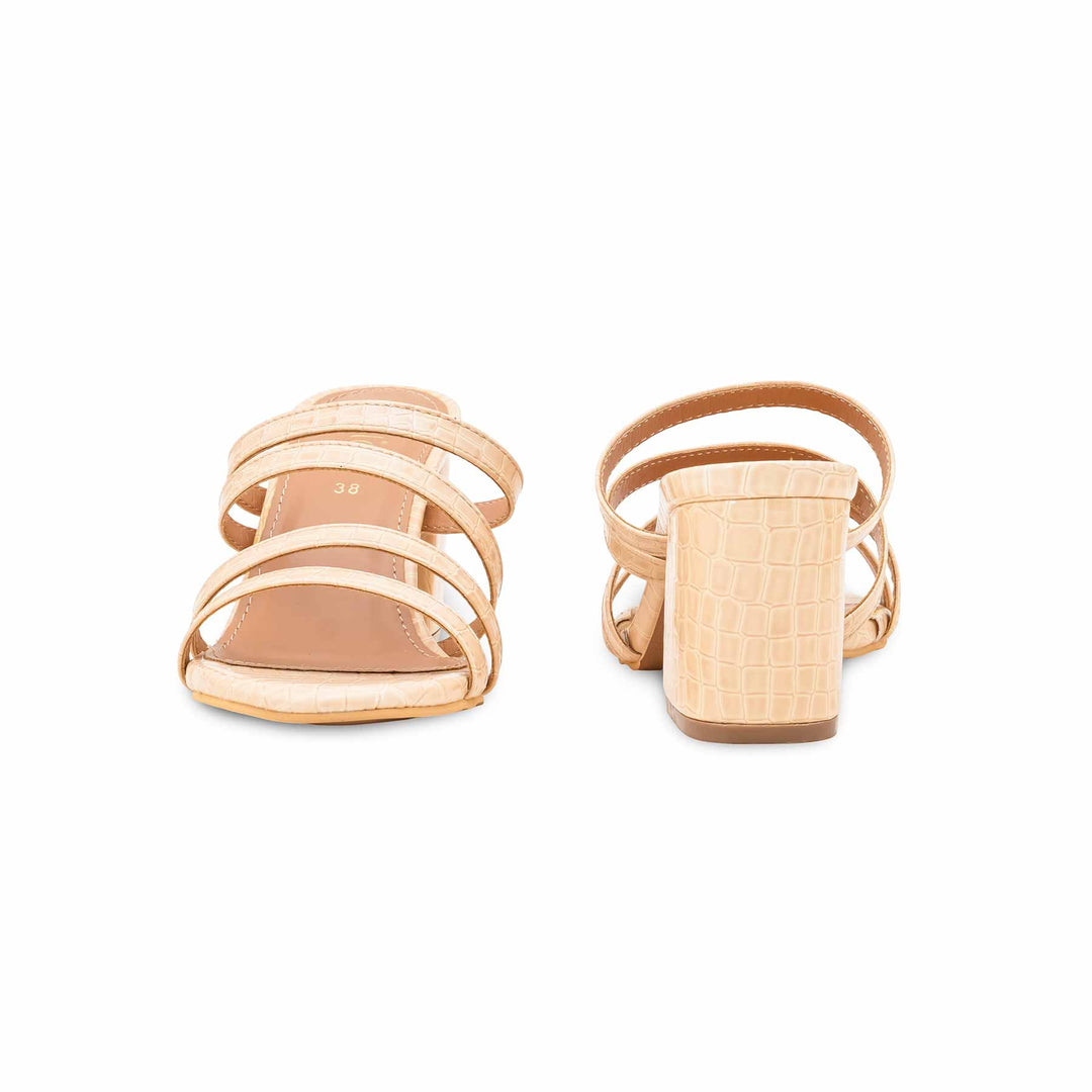 Cream Formal Women Slipper FR8412