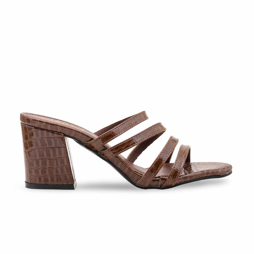 Coffee Formal Women Slipper FR8412