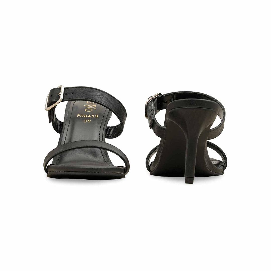 Black Formal Women Slipper FR8413