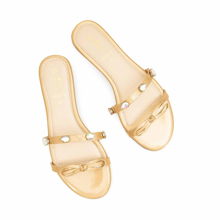 Golden Formal Women Slipper FR8416