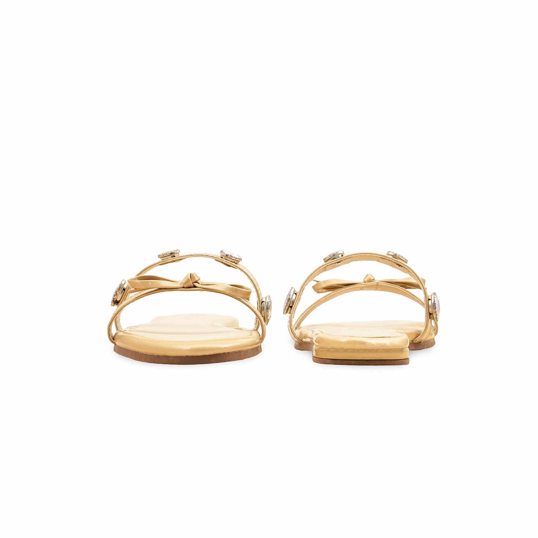 Golden Formal Women Slipper FR8416