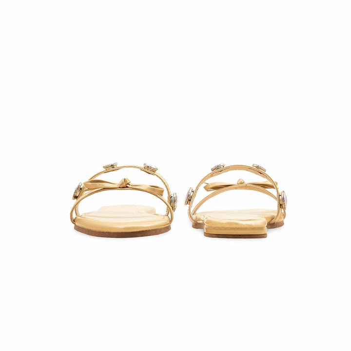 Golden Formal Women Slipper FR8416