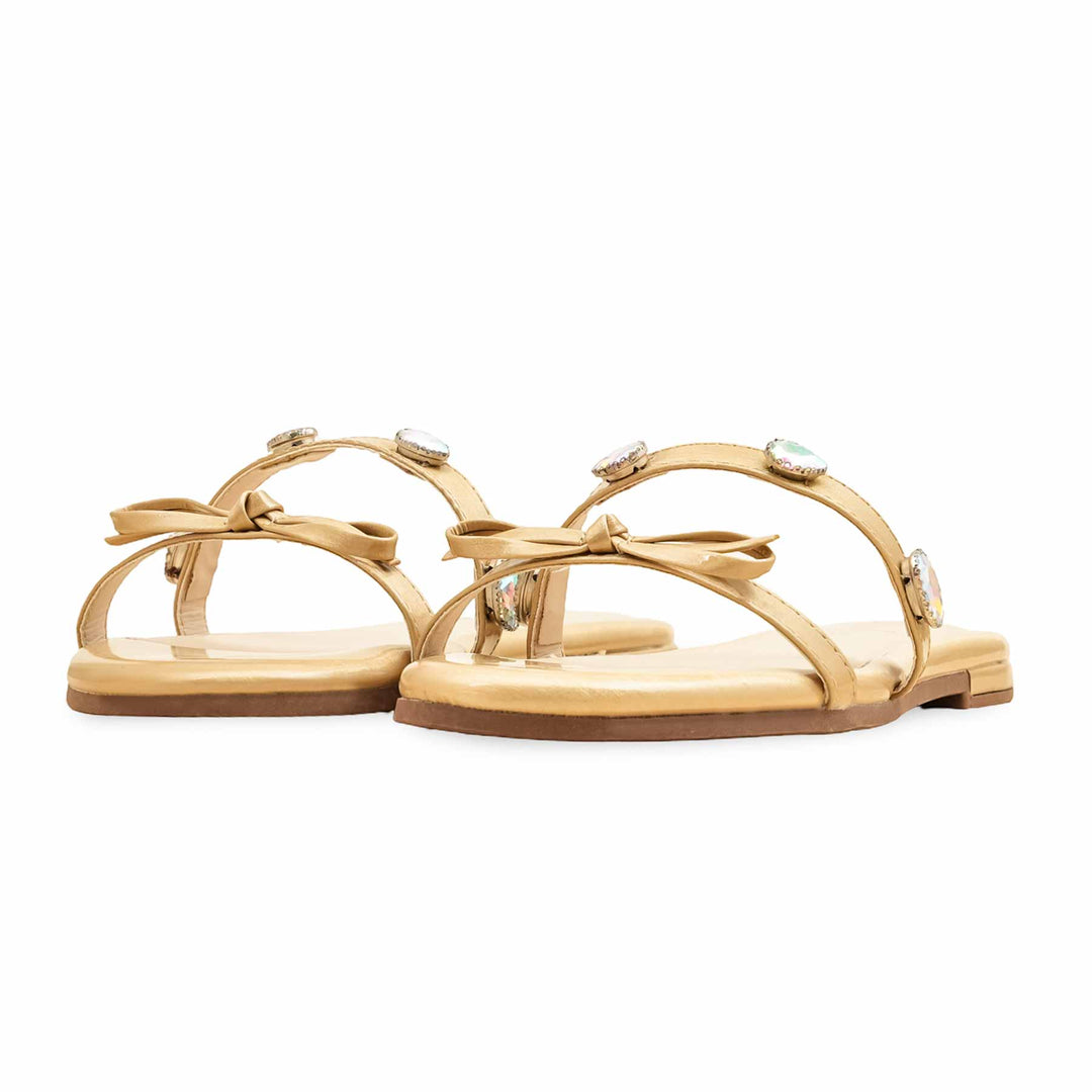 Golden Formal Women Slipper FR8416
