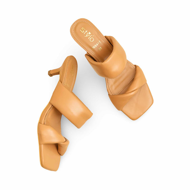 Beige Formal Women Slipper FR8417