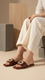 Maroon Formal Slipper For Ladies FR8419